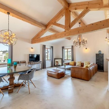 Olive- Vaste Appartement Donnant Sur La Sorgue LʼIsle-sur-la-Sorgue Exteriér fotografie