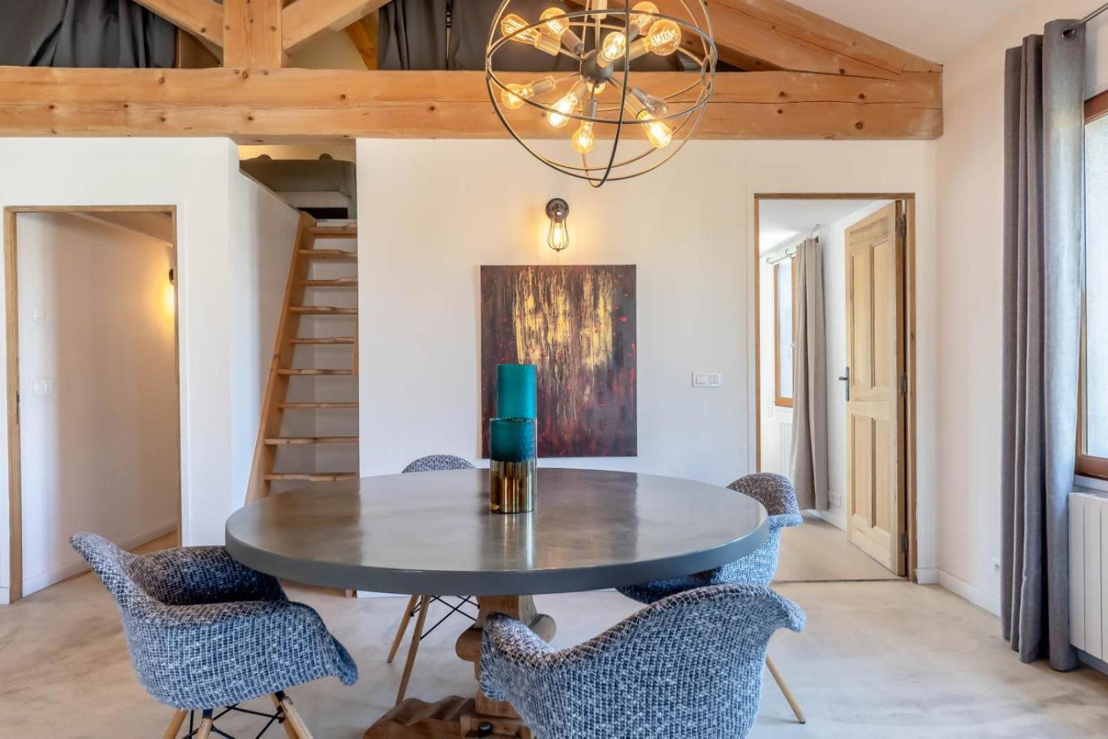 Olive- Vaste Appartement Donnant Sur La Sorgue LʼIsle-sur-la-Sorgue Exteriér fotografie