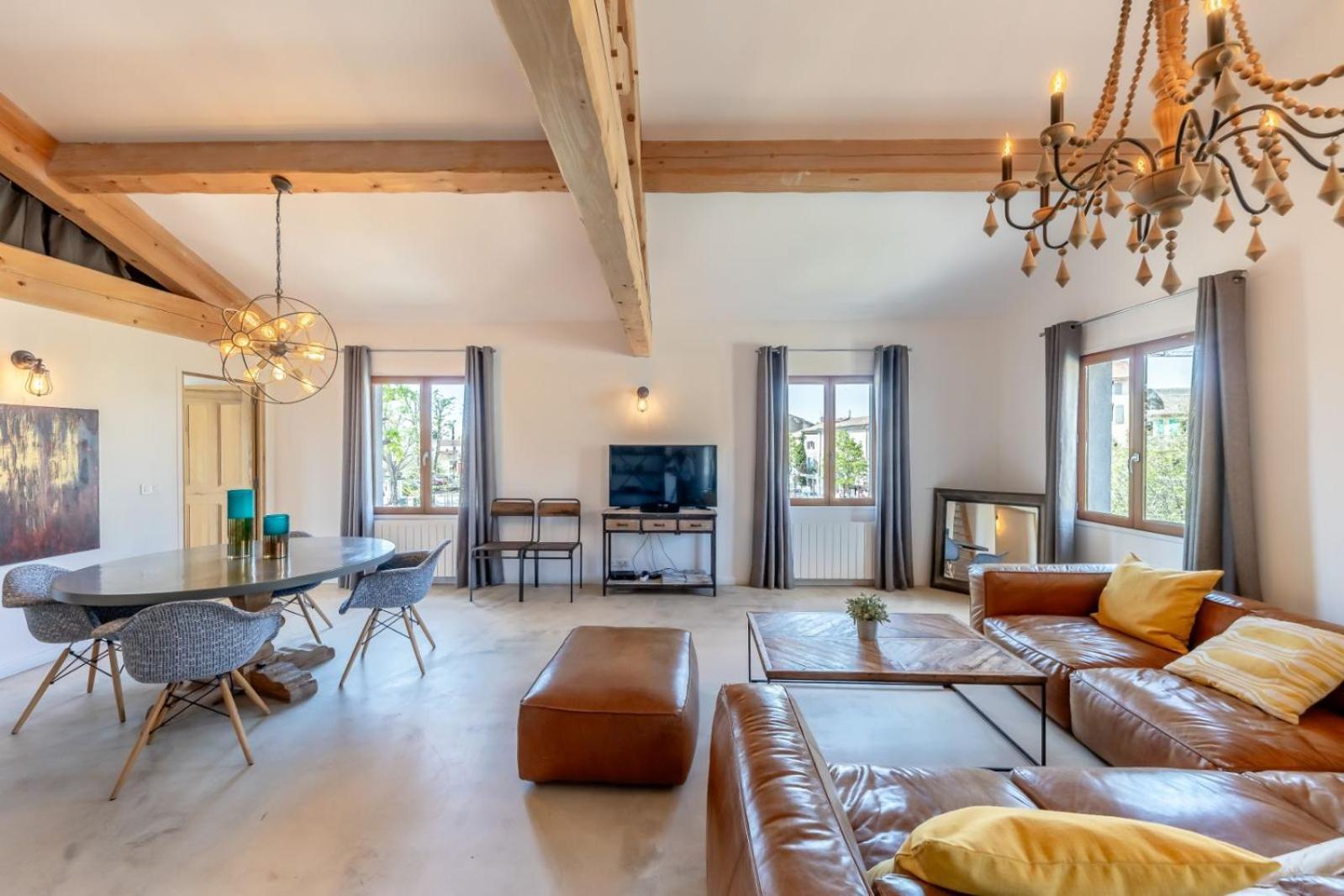 Olive- Vaste Appartement Donnant Sur La Sorgue LʼIsle-sur-la-Sorgue Exteriér fotografie