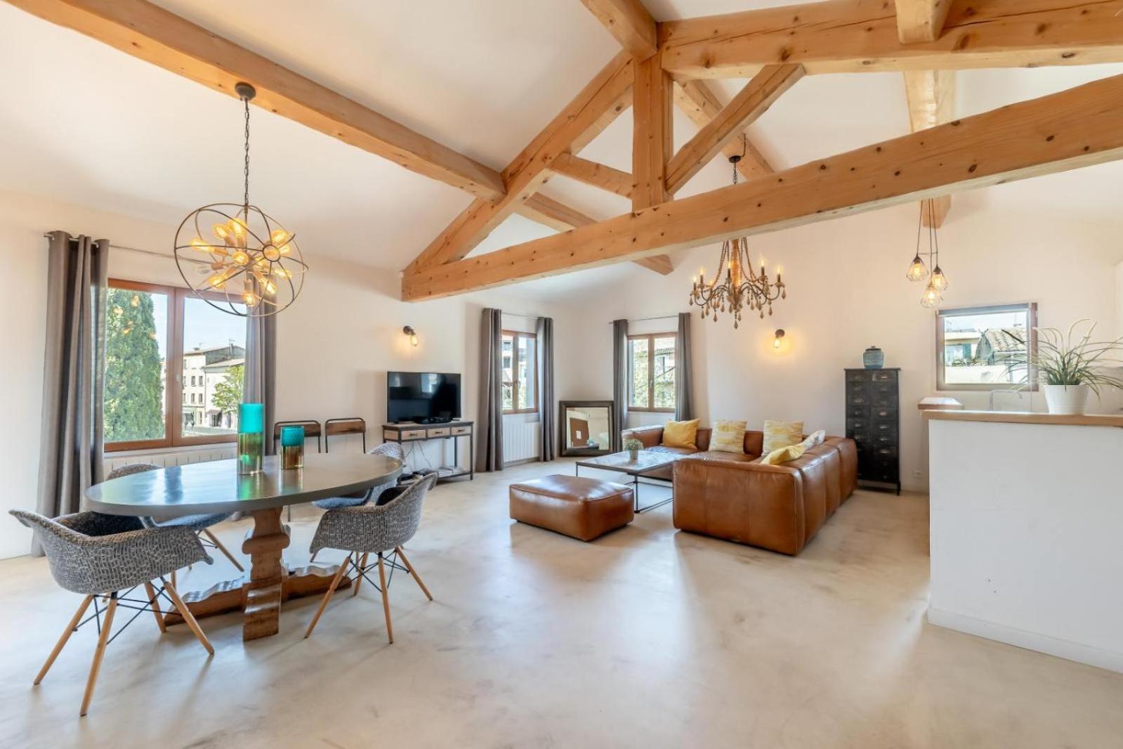 Olive- Vaste Appartement Donnant Sur La Sorgue LʼIsle-sur-la-Sorgue Exteriér fotografie