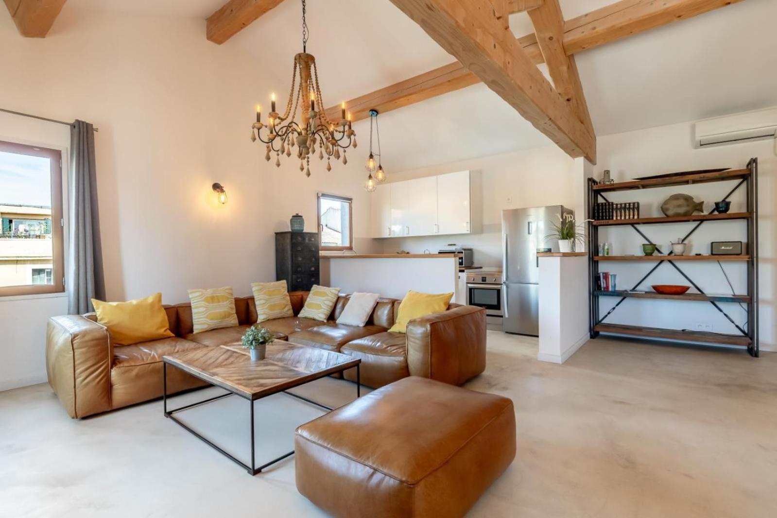 Olive- Vaste Appartement Donnant Sur La Sorgue LʼIsle-sur-la-Sorgue Exteriér fotografie