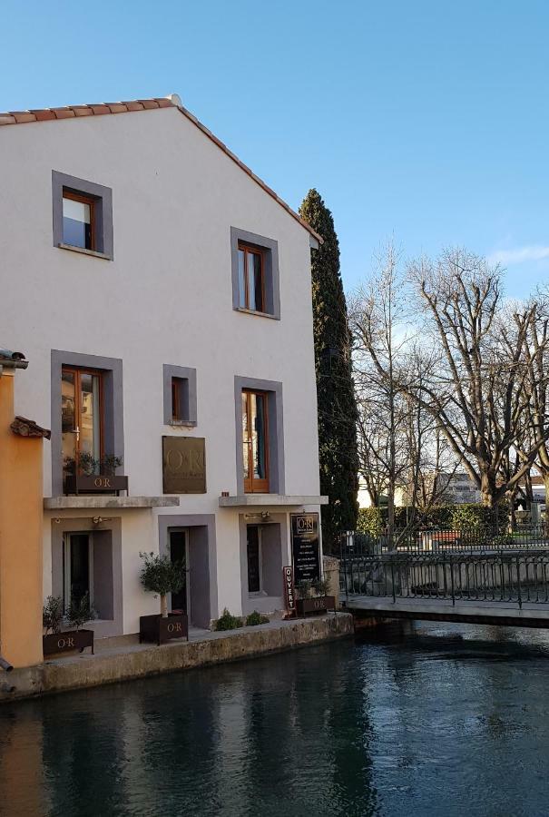 Olive- Vaste Appartement Donnant Sur La Sorgue LʼIsle-sur-la-Sorgue Pokoj fotografie